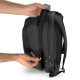 Wozinsky WBB30BK 2-in-1 Double Bike Bag and Backpack, 30L, Black
