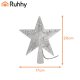 LED Christmas Star Tree Topper Ruhhy 24853, Warm White