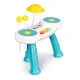 2-in-1 Kids Drum Kit and Piano Keyboard Musical Toy for Toddlers