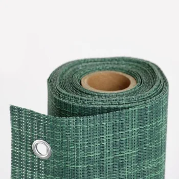 Dekoratyvinis apsauginis tinklelis TEXSTYLE ALL GREEN, 650 g/m², 1 x 5 m, žalias