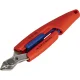 KNIPEX Slim Knips INOX 78 03 150 Precision Cutting Pliers with Holster, Red