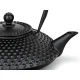 Bredemeijer Xilin G002ZW Cast Iron Teapot 1.25L, Black