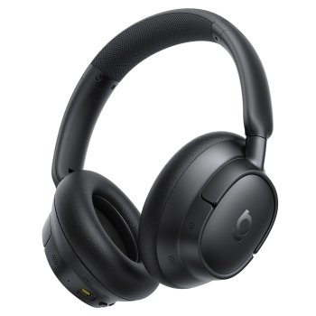 Baseus Bass BH1 NC bezvadu ANC austiņas Cosmic Black