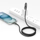 Tech-Protect UltraBoost DNA USB-A to USB-C Cable, 15W, 3A, 200cm, Gray
