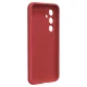 Etteri Silicone Case for Samsung Galaxy S24 FE, Raspberry