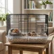 Petsi Cage for Small Rodents, Hamsters, Mice, Black