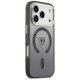 Guess IML Gradient Triangle Logo MagSafe Case for iPhone 17 Pro Max, Black