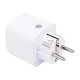 Shelly Plug M Gen3 Wi-Fi Smart Outlet 3000 W 13 A, White