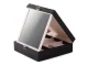 Beautylushh Black Jewelry and Watch Box Organizer