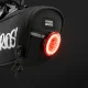 Rockbros G007 Flash Journey Bicycle Saddle Bag 0.8 l - Black