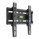 Maclean MC-189 TV Wall Mount, 13-43\", up to 45kg, VESA 200x200, Black