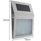 Izoxis Solar Illuminated House Number