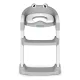 Ecotoys Kids Toilet Training Seat with Step Stool, Grey
