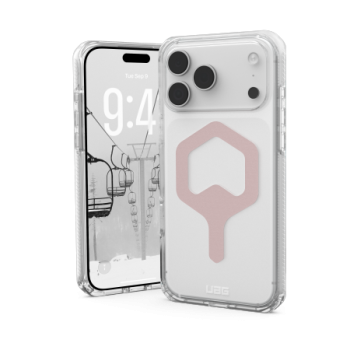UAG Plyo MagSafe Phone Case Cover iPhone 17 Pro Max - Clear Pink
