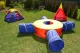 Iplay 7 in 1 Kids Play Tent and Tunnel Set