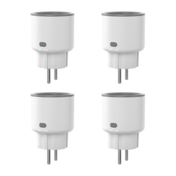 WiFi Smart Plug 4-Pack Sonoff S60TPF 16A 4000W