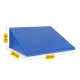 4FIZJO Rehabilitation Massage Wedge 40 x 50 x 20 cm, Blue