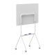 Ergo Office ER-306 Mobile Whiteboard, Single-Sided, 119x79 cm