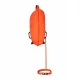 4Fizjo TSUNAMI 330 Swim Safety Buoy with Dry Bag 2in1, Orange