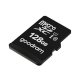 MicroSDXC Memory Card GoodRam 128GB Class 10 UHS-I with Adapter, Black