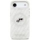 Karl Lagerfeld IML Glitter Karl&Choupette MagSafe Case for iPhone Air Gray
