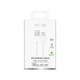 Puro TPE 12W USB-A to Lightning Cable 2m - White