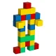 Magnetic Cube Building Blocks Set, 64 pcs