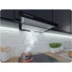Berdsen BT-234 Telescopic Cooker Hood 50 cm, Black