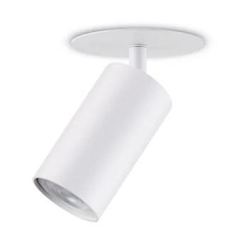 Maclean MCE364 W Recessed Ceiling Light, GU10, White