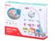 Baby Musical Crib Mobile Projection Toys Rattles + Remote, Blue