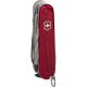 Victorinox Cybertool 34 Ruby Pocket Knife, Red Transparent