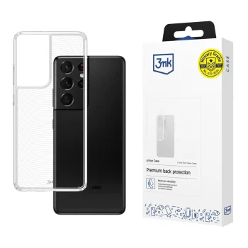 3mk Armor Case for Samsung Galaxy S21 Ultra 5G, Transparent