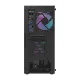 Darkflash DK351 PC Case with 4 RGB Fans, Black