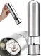 Electric Pepper and Salt Grinder INOX, 22 cm