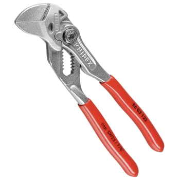 KNIPEX 86 03 125 Mini Pliers Wrench 125 mm