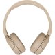 Sony WH-CH520 Wireless Headphones, Beige