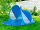 Large Pop-Up Beach Tent / Sun Shelter, Blue