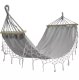 Garden Home Single Hammock with Wooden Frame, 200x100 cm