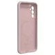 Etteri Silicone Mag Case for Samsung Galaxy A57 5G, Light Pink
