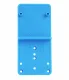 Generic NZ12D Furniture Hinge Mounting Template, Blue