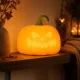 LED Night Light \"Halloween Pumpkin\" with Timer, Rechargeable