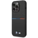BMW Silicone Pattern Case for iPhone 15 Pro - Black