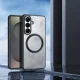 Dux Ducis Aimo Mag Case for Samsung S26 Plus MagSafe Compatible - Black