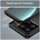 Xiaomi 13 Pro 1.8mm Carbon Fiber TPU Protective Case Cover, Black