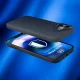 3mk Hardy Silicone MagCase for iPhone 16 Plus, Gray
