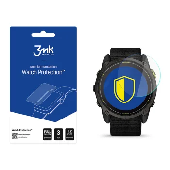 Hybrid Glass 3mk FlexibleGlass for Garmin Enduro 3
