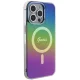 Guess iPhone 15 Pro Case IML Iridescent MagSafe, Black