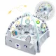 Ricokids 3in1 Interactive Kids Mat 110x100cm, Rabbit
