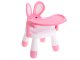 Multifunctional High Chair, Rabbit - Pink colour
