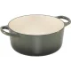 Le Creuset Signature Round Cast Iron Casserole 24 cm 4.2 L, Thyme